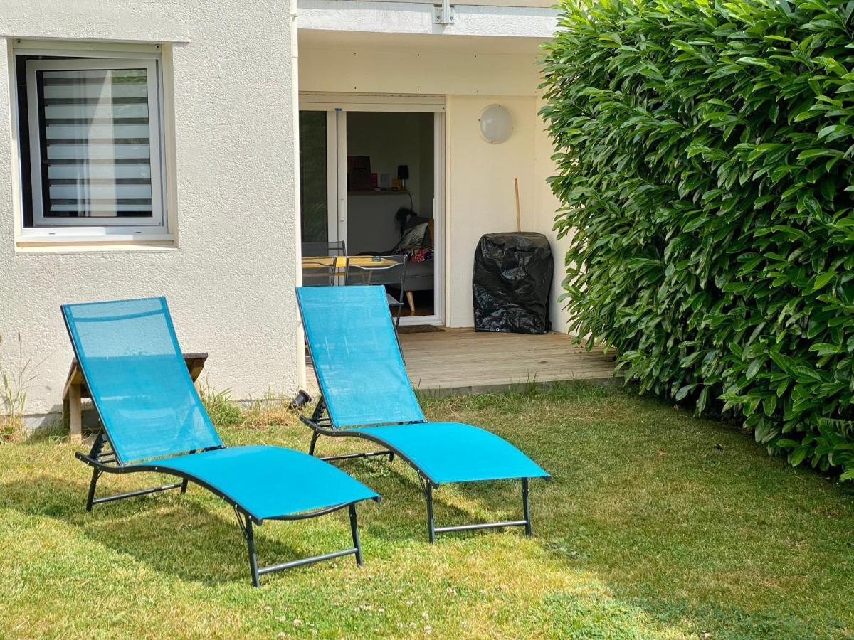 La Pause De Merimee - Jardin - Parking Vannes Ngoại thất bức ảnh