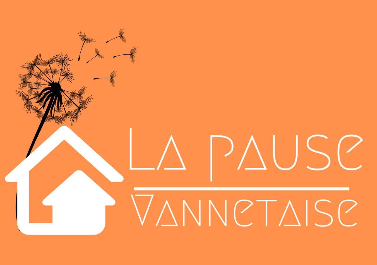 La Pause De Merimee - Jardin - Parking Vannes Ngoại thất bức ảnh